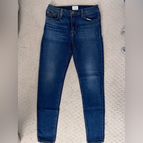 Hudson Nico Midrise Super Skinny 26 - Picture 2 of 4